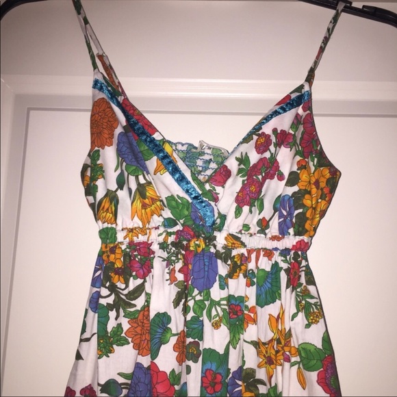 Floral print dress - Picture 2 of 4